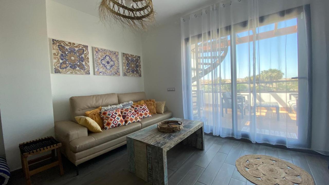 Sunny Luxury Apartment With Two Great Sunny - Level Terraces, Two Swimming Pools, In A New Complex Pueblo Majorero, Close To Fuerteventura Golf Club, Next To The Beach , Atlantico Shopping Mall And Casino In Caleta De Fuste Exterior foto