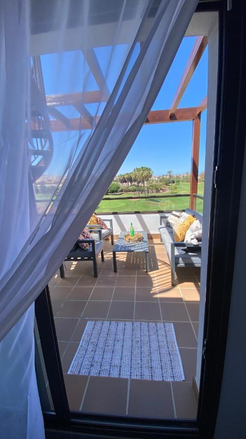 Sunny Luxury Apartment With Two Great Sunny - Level Terraces, Two Swimming Pools, In A New Complex Pueblo Majorero, Close To Fuerteventura Golf Club, Next To The Beach , Atlantico Shopping Mall And Casino In Caleta De Fuste Exterior foto